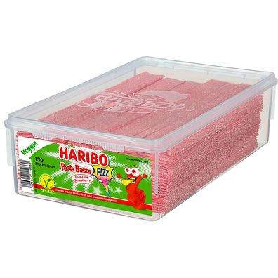 Haribo Pasta Basta Erdbeere Sauer 150 Stück - 1,125 kg Dose