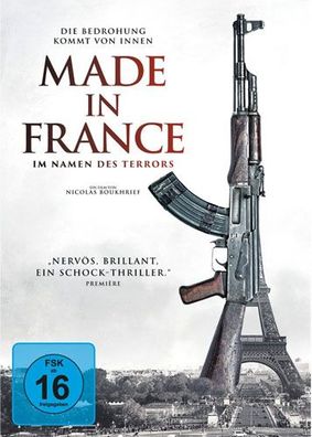 Made in France (DVD) Im Namen d. Terrors Min: 89/ DD5.1/ WS - LEO...