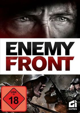 Enemy Front (PC, 2014, Nur der Steam Key Download Code) Keine DVD, Keine CD