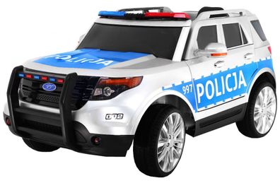 SUV Polen Polizei