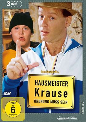 Hausmeister Krause Staffel 2 - Highlight Video 7683208 - (DVD Video / TV-Serie)