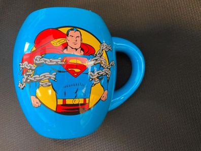 Stylische neue Superman Tasse - Sammeltasse Fanartikel