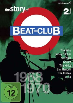 The Story Of Beat-Club Vol. 2: 1968 - 1970 - Studio Hamburg 57...
