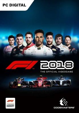 F1 2018 Standart Edition (PC 2018, Nur der Steam Key Download Code) Keine DVD