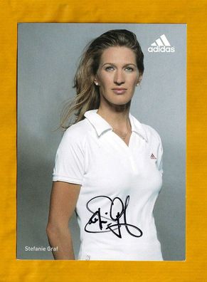 Steffi Graf (ehemalige deutsche Tennisspielerin ) - persönlich signiert