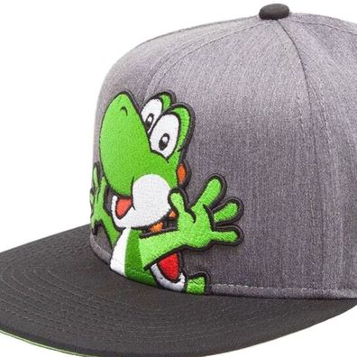Yoshi Egg Kappe - Super Mario Bros Snapback Caps Mützen Hüte Hats Capys Basecaps