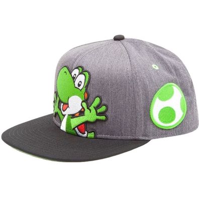 Super Mario Yoshi Egg Cap - Snapback Caps Kappen Mützen Hüte Hats Capys Basecaps