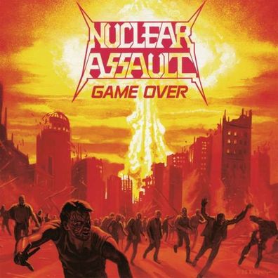 Nuclear Assault: Game Over - CenturyMedia - (CD / Titel: A-G)