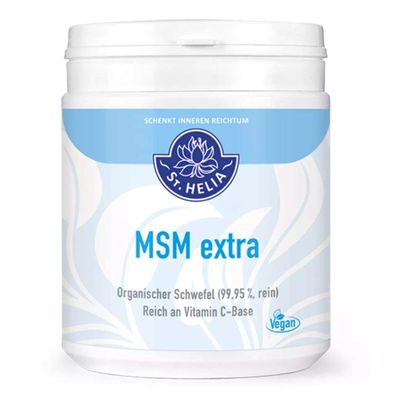 MSM extra plus Vitamin C, 500 g Pulver - St. Helia