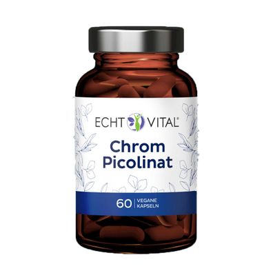Chrom Picolinat, 60 Kapseln