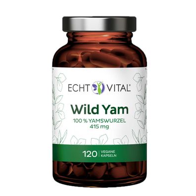 Wild Yam, 120 Kapseln