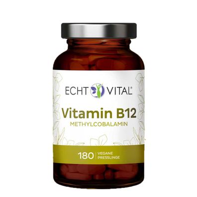 Vitamin B12, 180 Presslinge
