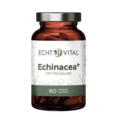 Echinacea + Folsäure, 60 Kapseln
