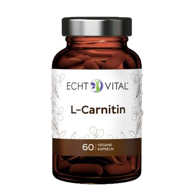 L-Carnitin, 60 Kapseln