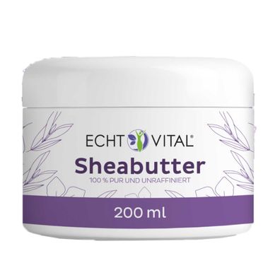 Sheabutter, 200 ml