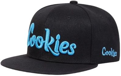 Cookies Schwarze Snapback Cap - Krümelmonster Kappen Mützen Caps Beanies Hüte Hats