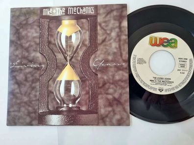 Mike & The Mechanics - The living years 7'' Vinyl Germany