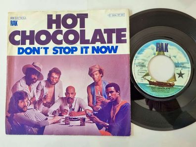 Hot Chocolate - Don't stop it now 7'' Vinyl Germany
