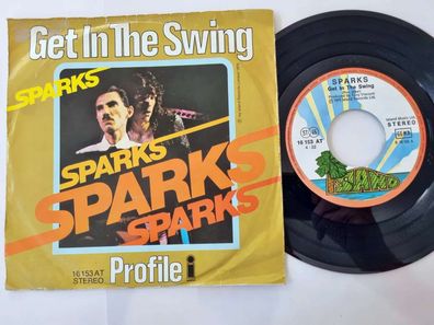 Sparks - Get in the swing 7'' Vinyl Germany
