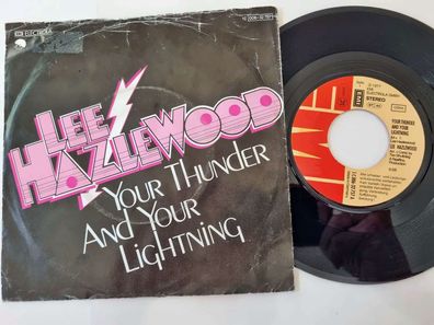 Lee Hazlewood - Your thunder and your lightning 7'' Vinyl Germany