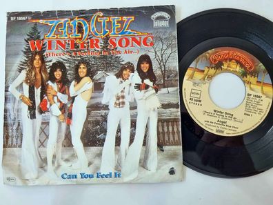 Angel - Winter song (There's a feeling in the air…) 7'' Vinyl Germany