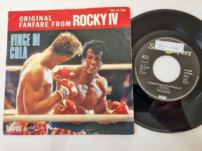 Vince Di Cola - Original Fanfare from Rocky IV 7'' Vinyl Germany