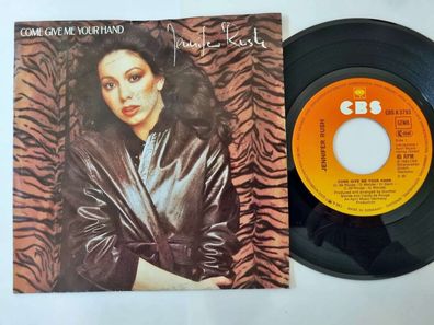 Jennifer Rush - Come give me your hand 7'' Vinyl Germany