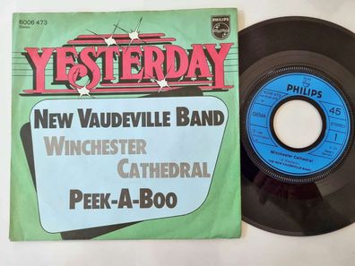 New Vaudeville Band - Winchester Cathedral 7'' Vinyl Germany