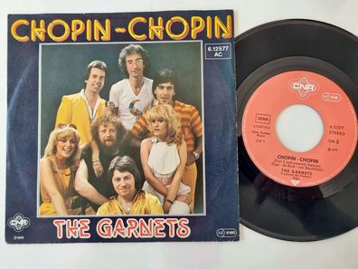 The Garnets - Chopin-Chopin 7'' Vinyl Germany