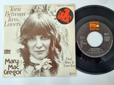 Mary MacGregor - Torn between two lovers 7'' Vinyl Germany