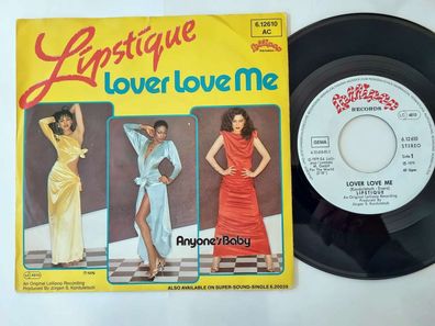 Lipstique - Lover love me 7'' Vinyl Germany