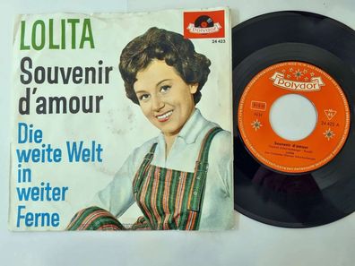 Lolita - Souvenir d'amour 7'' Vinyl Germany