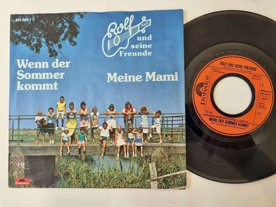 Rolf Zuckowski und seine Freunde - Wenn der Sommer kommt 7'' Vinyl Germany