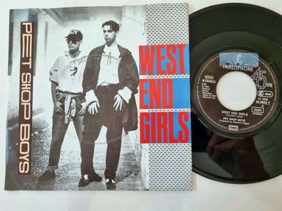Pet Shop Boys - West end girls 7'' Vinyl Germany