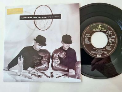 Pet Shop Boys - Left to my own devices 7'' Vinyl Germany