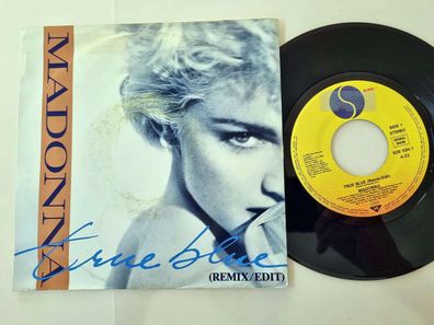 Madonna - True blue/ Holiday 7'' Vinyl Germany