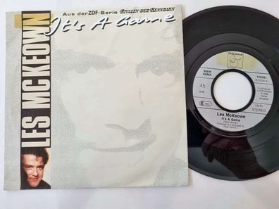 Les McKeown - It's a game 7'' Vinyl Germany/ Dieter Bohlen/ Bay City Rollers