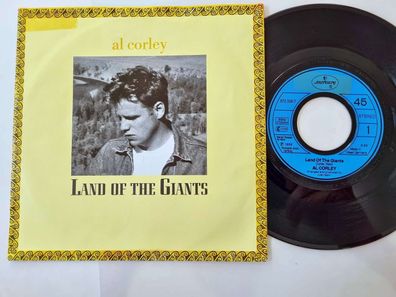 Al Corley - Land of the giants 7'' Vinyl Germany