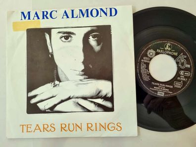 Marc Almond - Tears run rings 7'' Vinyl Germany