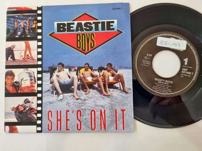 Beastie Boys - She's on it 7'' Vinyl Holland