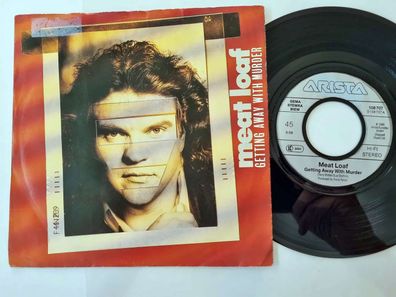 Meat Loaf - Getting away with murder 7'' Vinyl Germany