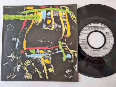 Elton John - Passengers 7'' Vinyl Germany
