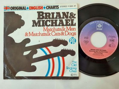 Brian & Michael - Matchstalk men & matchstalk cats & dogs 7'' Vinyl Germany
