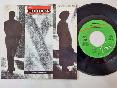 The Motors - Love and loneliness 7'' Vinyl Germany