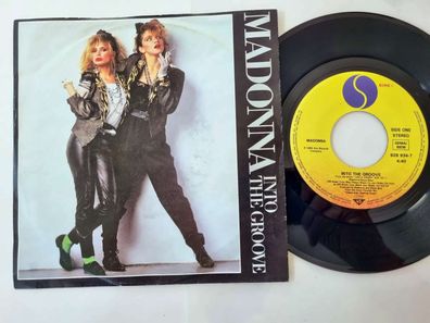 Madonna - Into the groove 7'' Vinyl Germany