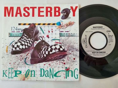 Masterboy - Keep on dancing 7'' Vinyl Germany