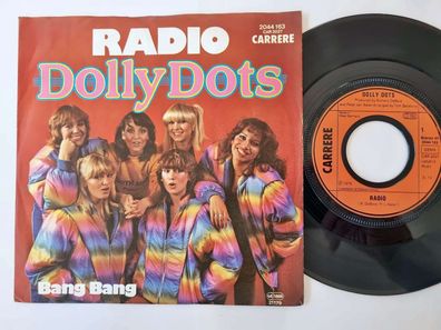 Dolly Dots - Radio 7'' Vinyl Germany