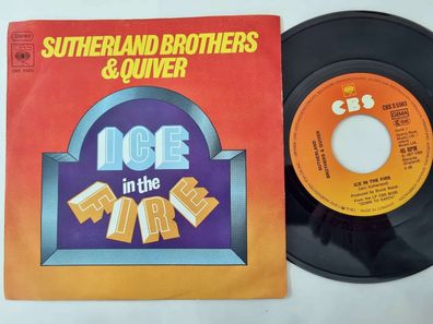 Sutherland Brothers & Quiver - Ice in the fire 7'' Vinyl Germany