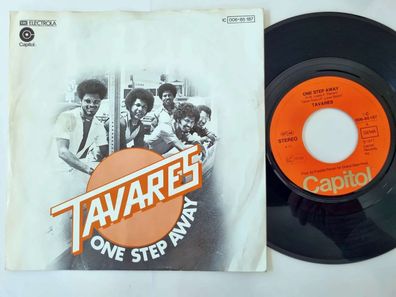 Tavares - One step away 7'' Vinyl Germany