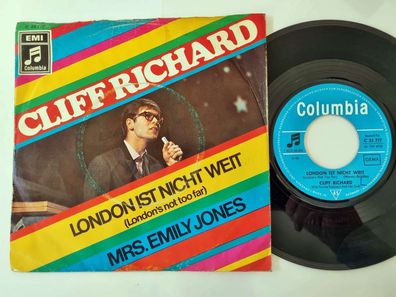 Cliff Richard - London ist nicht weit 7'' Vinyl Germany